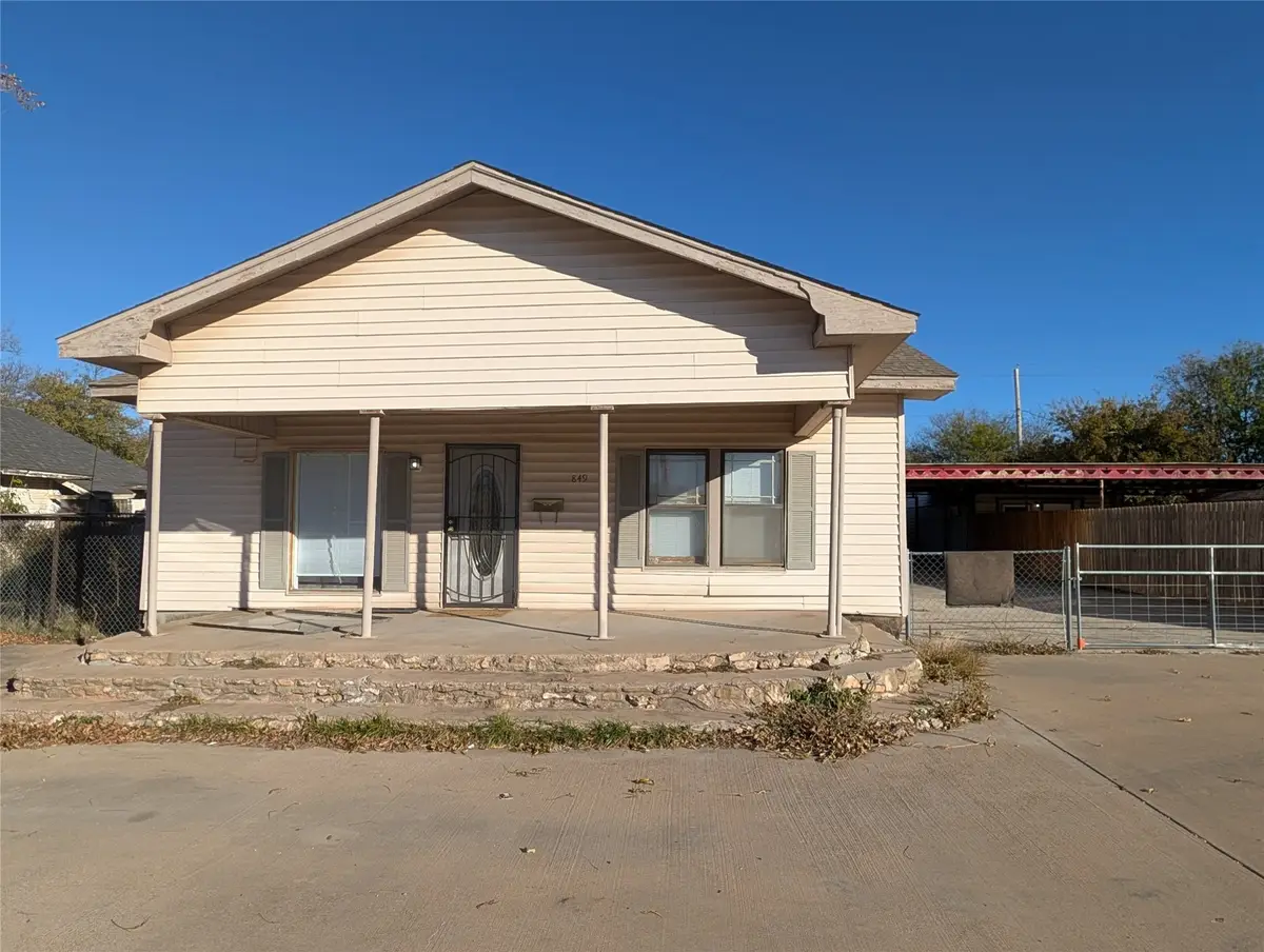 849 Grape Street, Abilene, TX 79601 - Image #1
