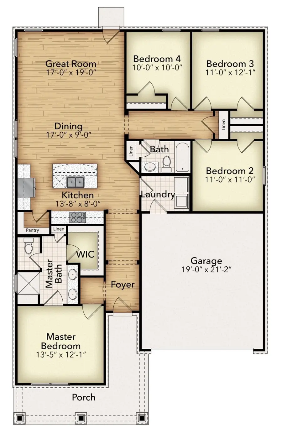 3515 Helena Street, Gainesville, TX 76240 - Image #3