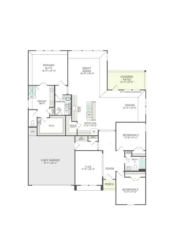 2445 Hitchford Street, Midlothian, TX 76065 - Image #1