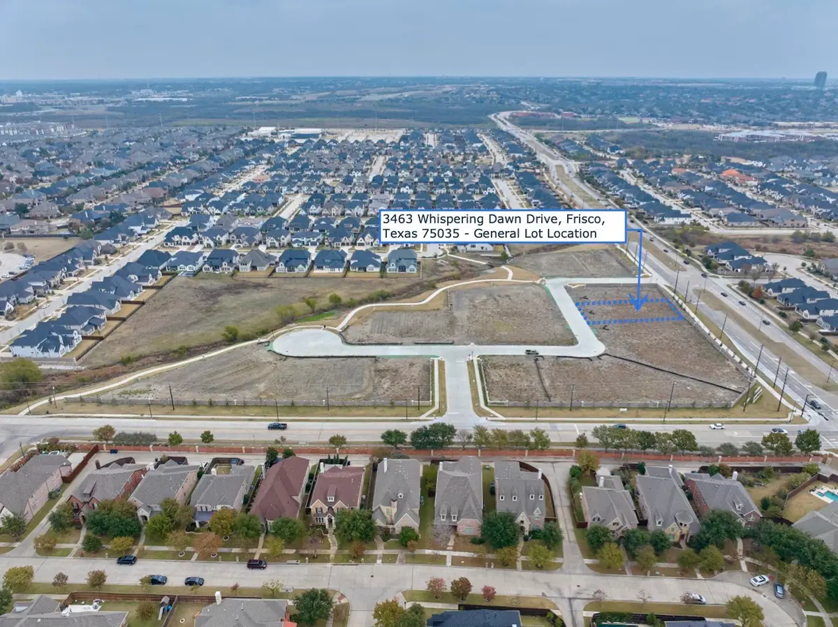 3463 Whispering Dawn Drive, Frisco, TX 75035 - Image #1