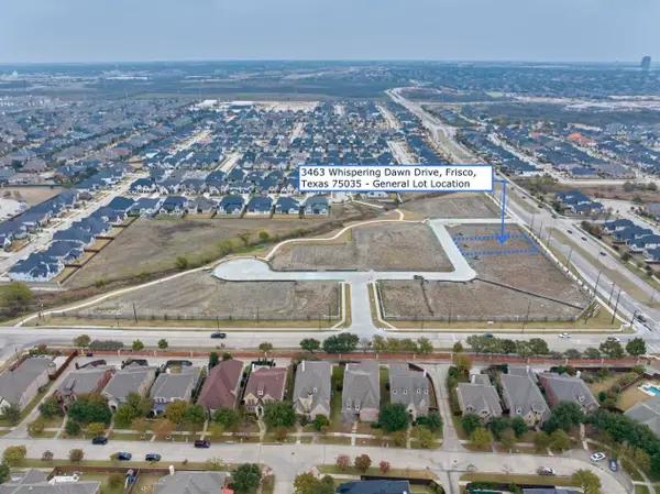 3463 Whispering Dawn Drive, Frisco, TX 75035