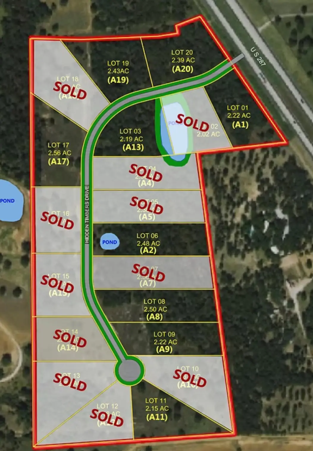 145 Hidden Timbers, Alvord, TX 76225 - Image #1