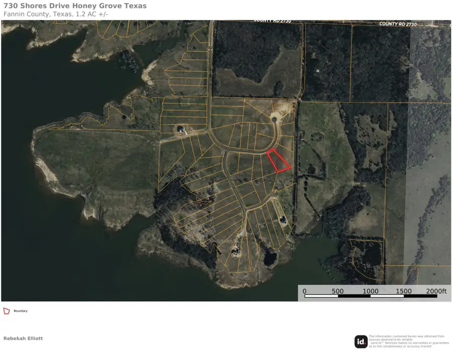 730 Shores Drive, Honey Grove, TX 75446 - Image #2
