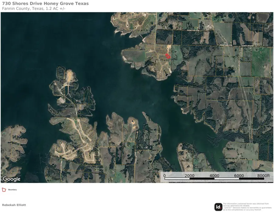 730 Shores Drive, Honey Grove, TX 75446 - Image #3