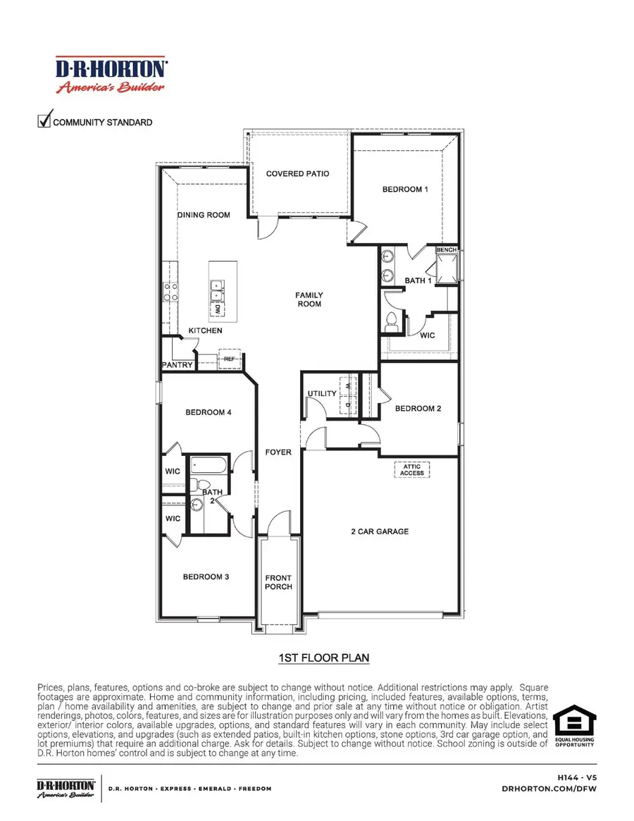 402 Pleasant Hill Lane, Fate, TX 75189 - Image #3