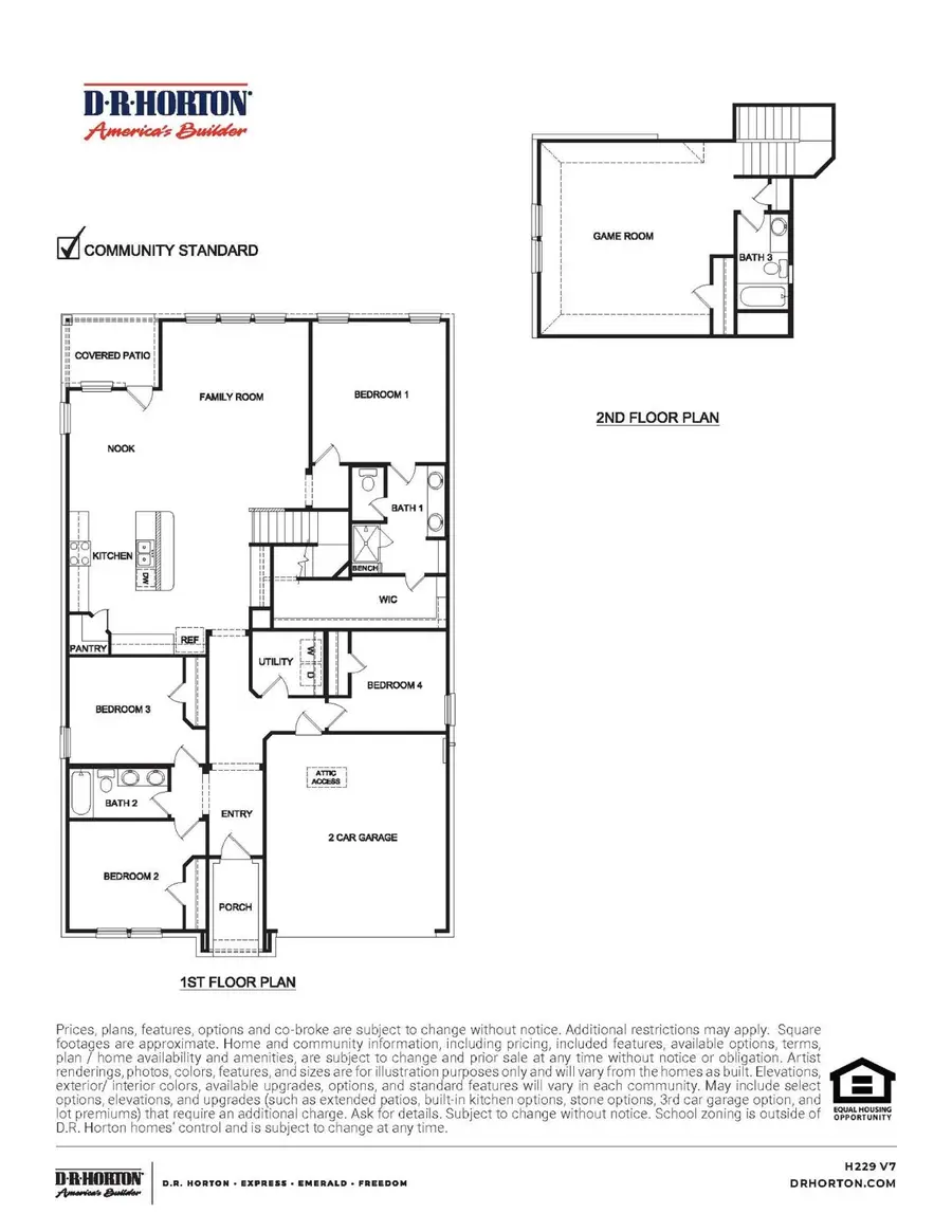 308 Pleasant Hill Lane, Fate, TX 75189 - Image #3