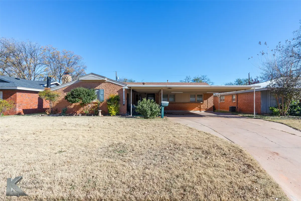 1461 Mimosa Drive, Abilene, TX 79603 - Image #1