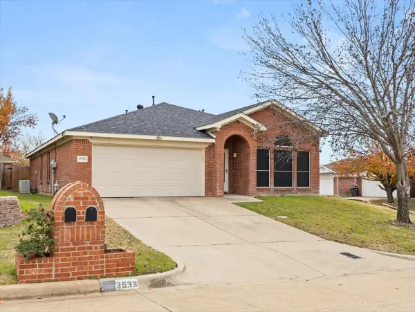 2533 Concina Way, Fort Worth, TX 76108