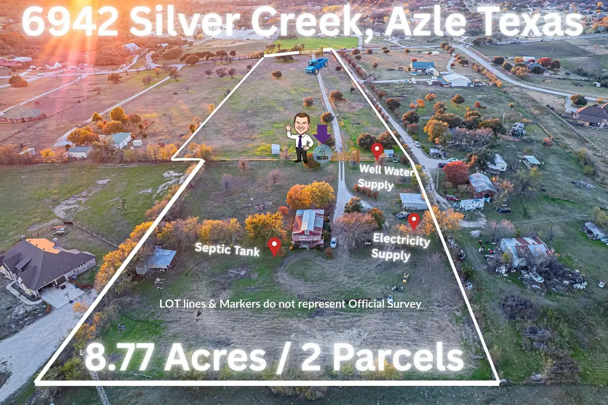 6942 Silver Creek Azle Road, Azle, TX 76020 - Image #1
