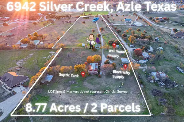 6942 Silver Creek Azle Road, Azle, TX 76020