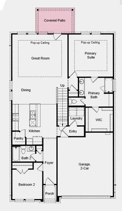 14921 Hierba Mora Drive, Fort Worth, TX 76052 - Image #2