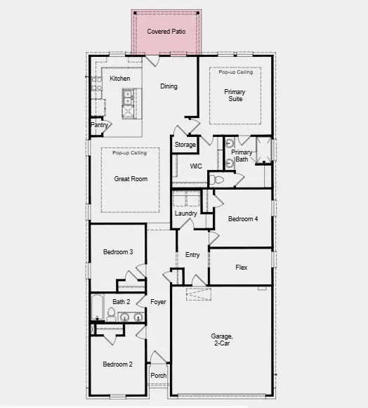 1425 Arciones Road, Fort Worth, TX 76052 - Image #2