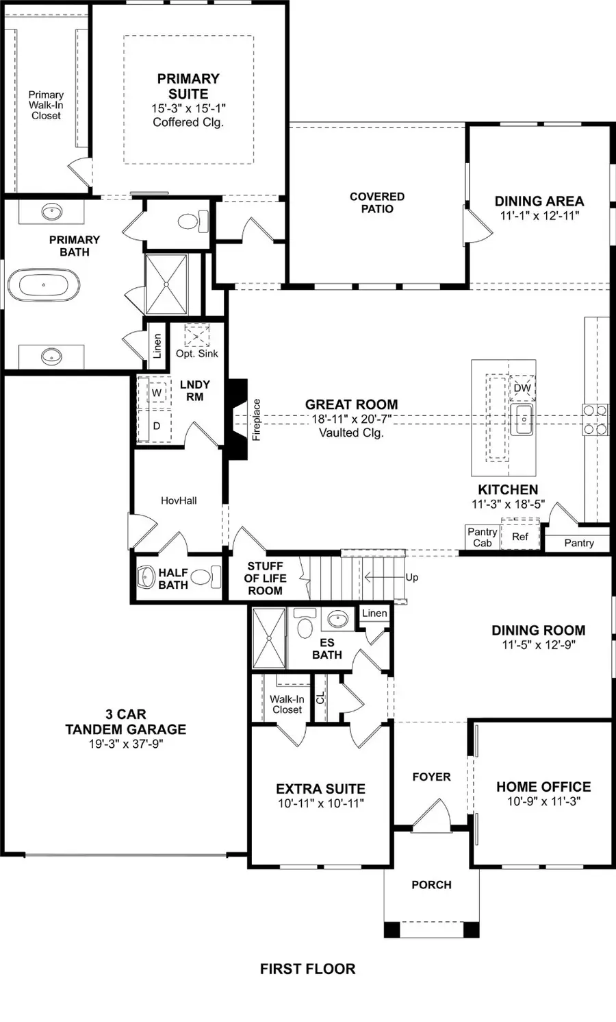 1004 Ashcroft Lane, Justin, TX 76247 - Image #2