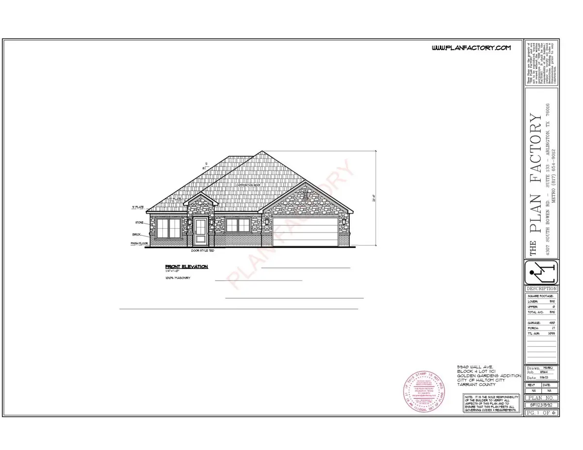 5940 Wall Avenue, Haltom City, TX 76117 - Image #1