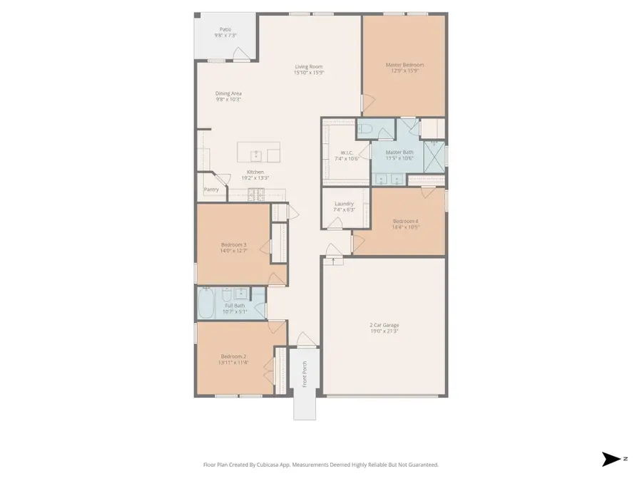 2020 Apalis Drive, Denton, TX 76205 - #2