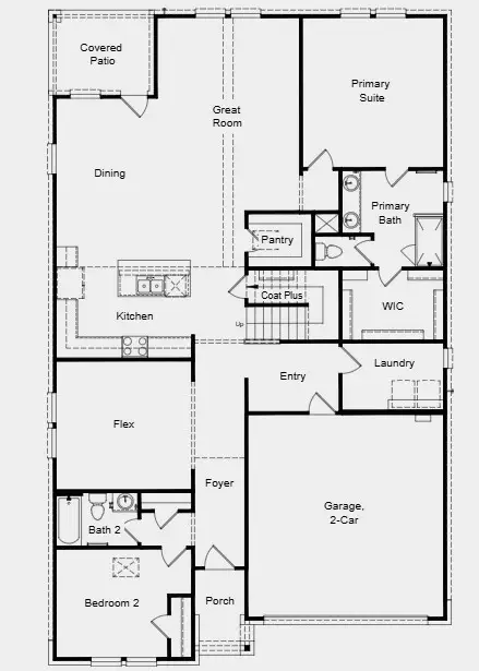 2303 Buffalo Bayou Way, Crandall, TX 75114 - Image #2