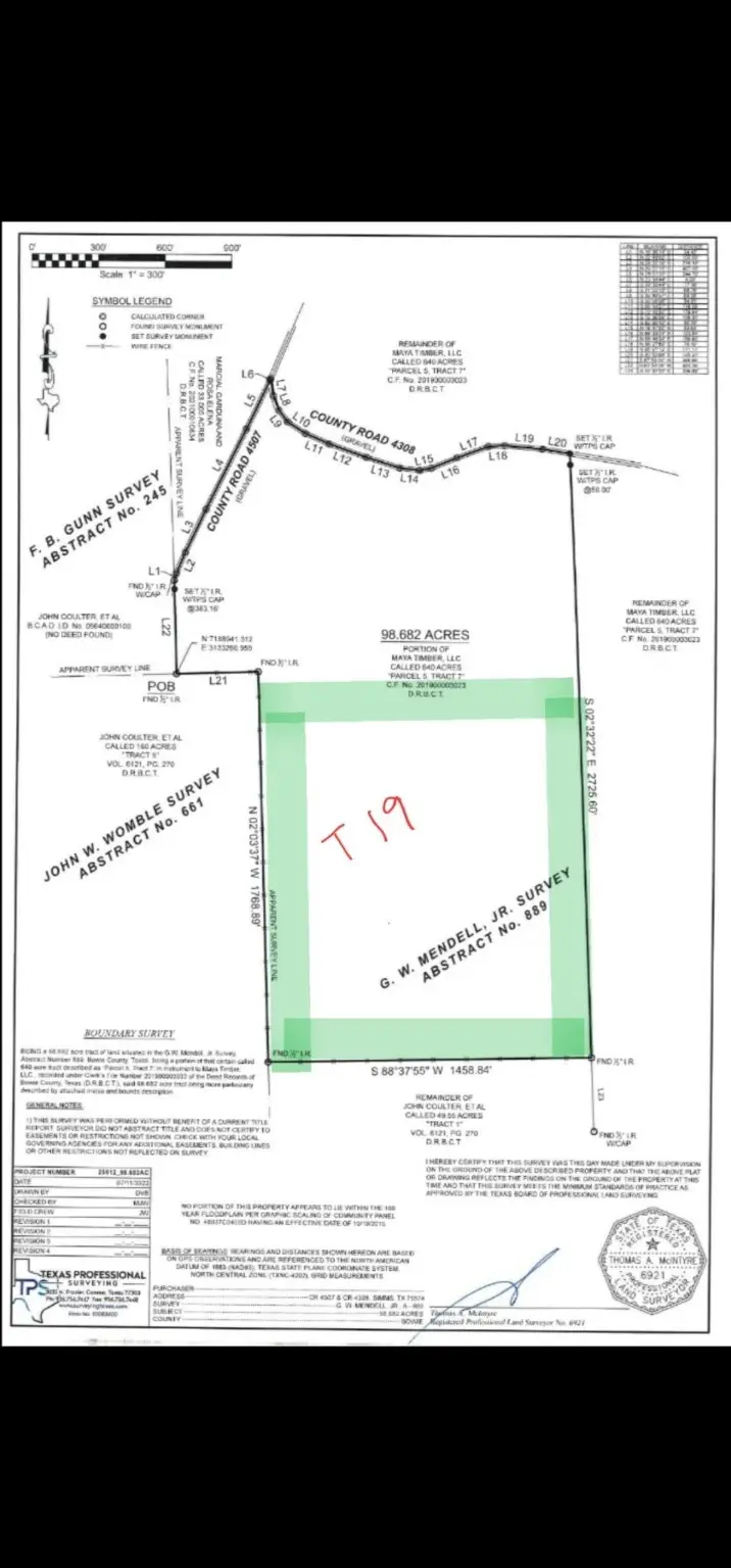 TBD Cr-4308, De Kalb, TX 75559 - Image #2