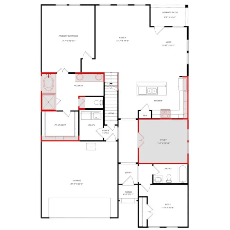 7582 Wild Mint Trail, Fort Worth, TX 76084 - Image #2