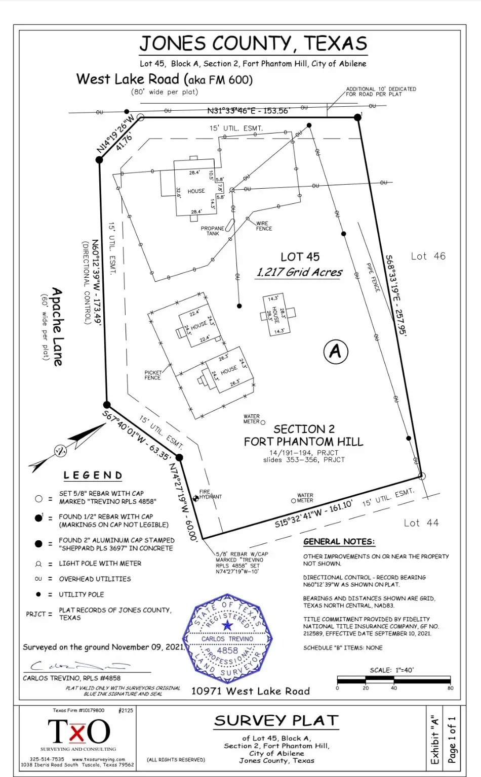 10971 W Lake Road, Abilene, TX 79601 - Image #1