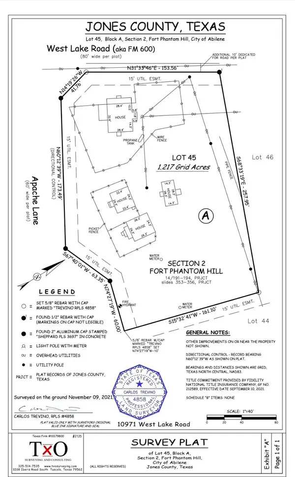 10971 W Lake Road, Abilene, TX 79601