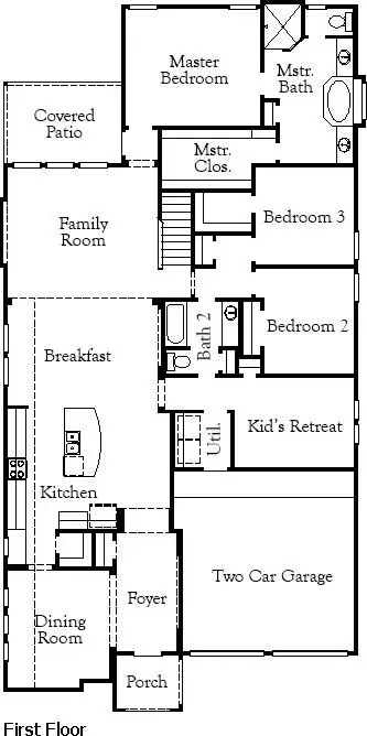 4213 Attwater Street, McKinney, TX 75071 - Image #2