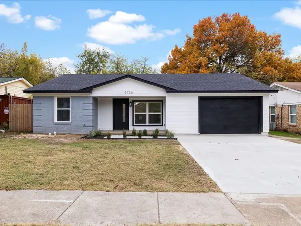 2726 Ridgewood Street, Irving, TX 75062