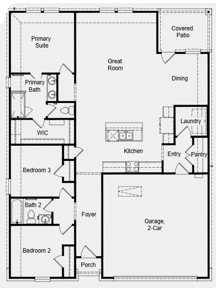 2305 Buffalo Bayou Way, Crandall, TX 75114 - Image #3