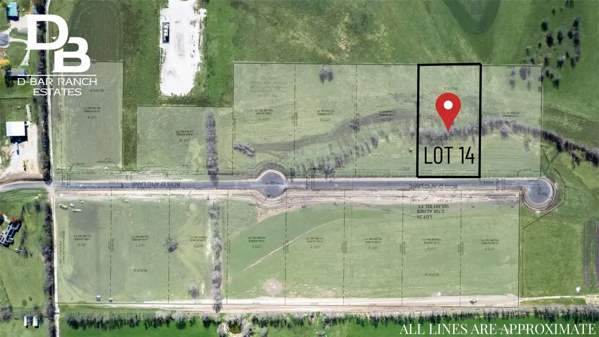 TBD Bois D'arc Lane, Ponder, TX 76259 - #1