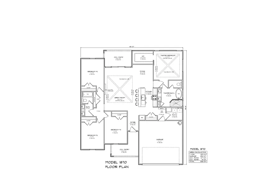 421 Redbud Lane, Tolar, TX 76476 - Image #2