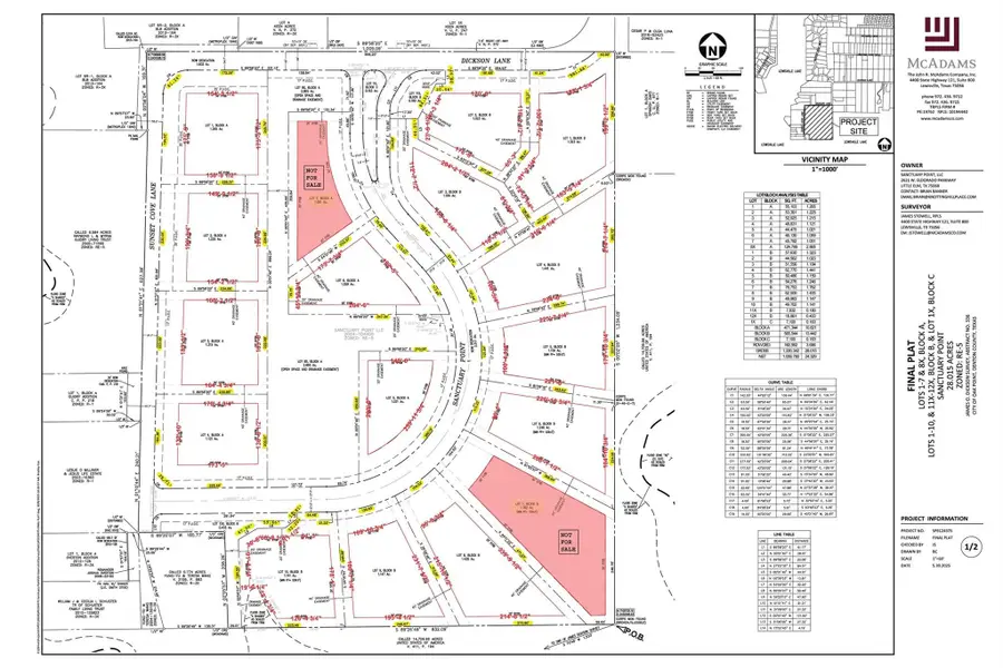 420 Sanctuary Point, Oak Point, TX 75068 - Image #2
