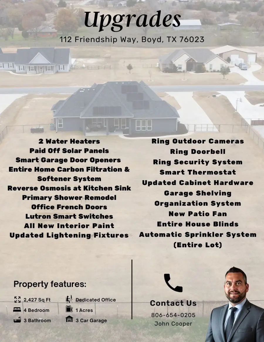 112 Friendship Way, Boyd, TX 76023 - Image #3
