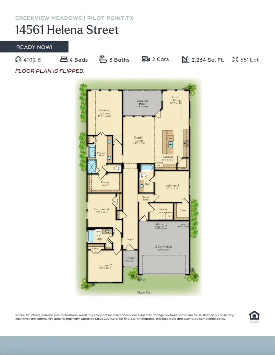 14561 Helena Street, Pilot Point, TX 75009 - Image #2