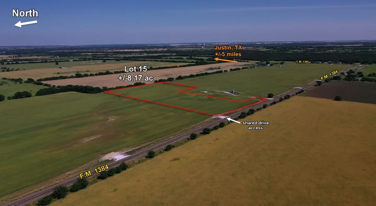 Lot 15 F.m. 1384, Justin, TX 76247 - #1