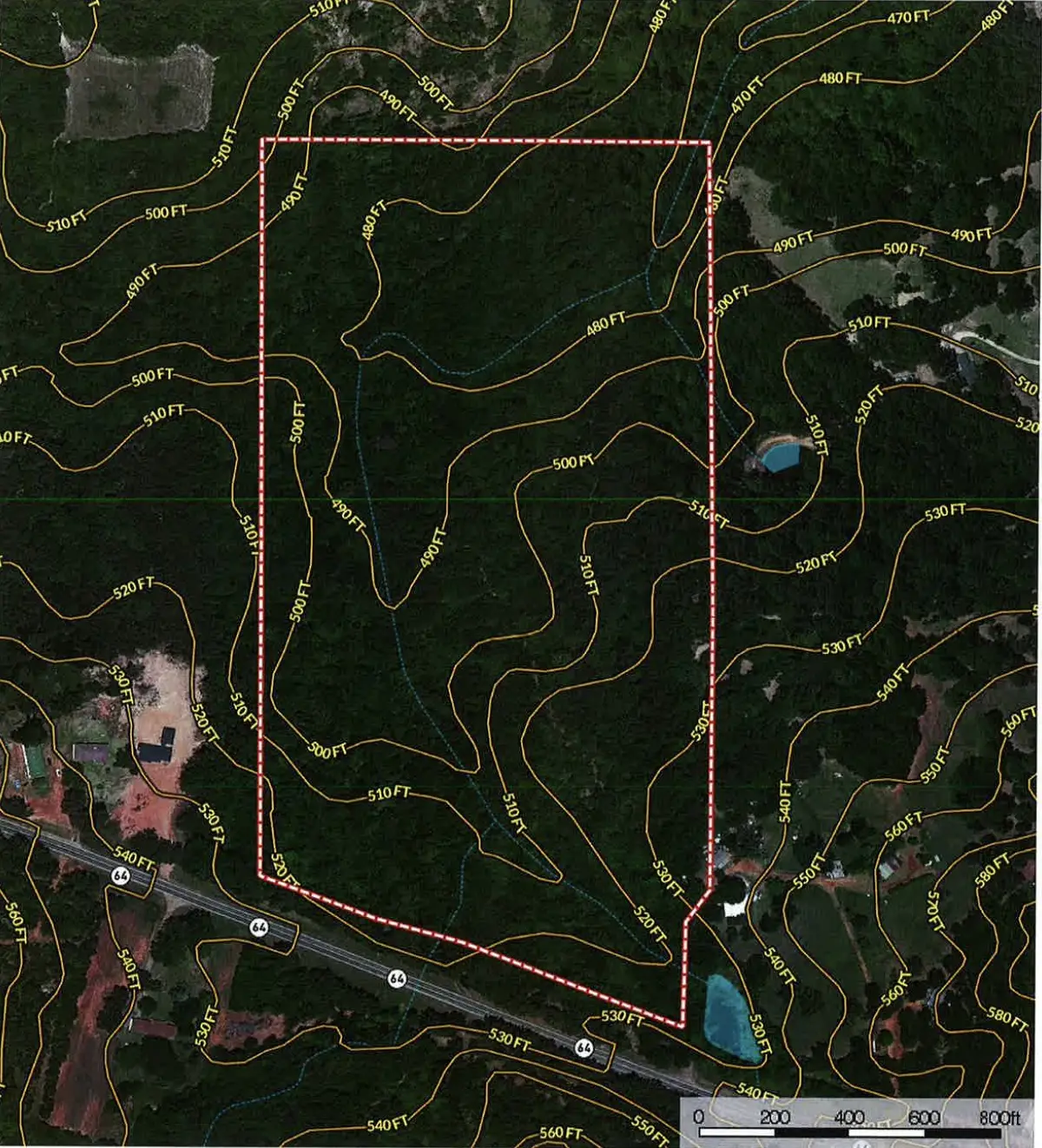 44.2 Acres State Hwy 64, Ben Wheeler, TX 75754 - Image #1