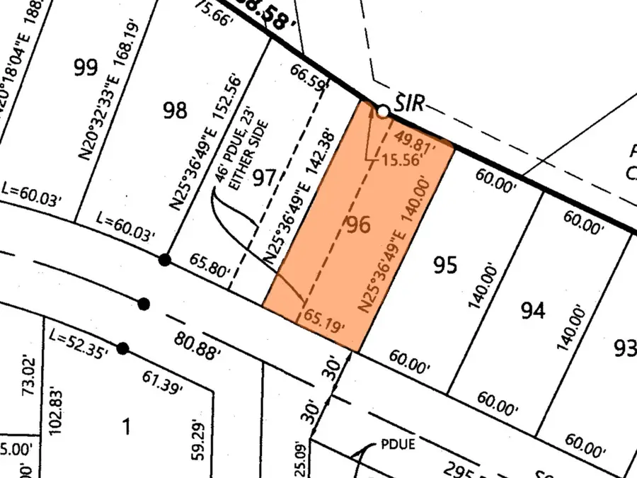 Lot 96 Castlewood Street, Gordonville, TX 76245 - Image #2