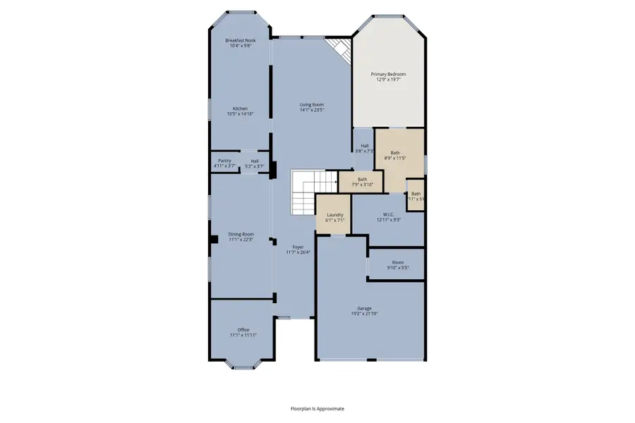 317 Crescent Creek Lane, Fort Worth, TX 76140 - Image #2