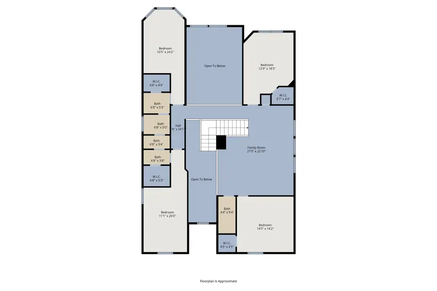 317 Crescent Creek Lane, Fort Worth, TX 76140 - Image #3