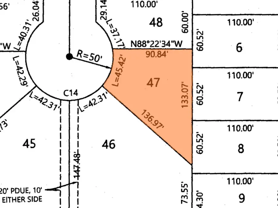 Lot 47 Meadow Lane, Gordonville, TX 76245 - Image #2