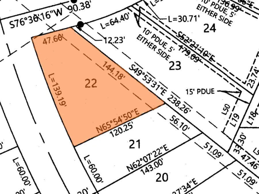 Lot 22 Medallion Club Street, Gordonville, TX 76245 - Image #2