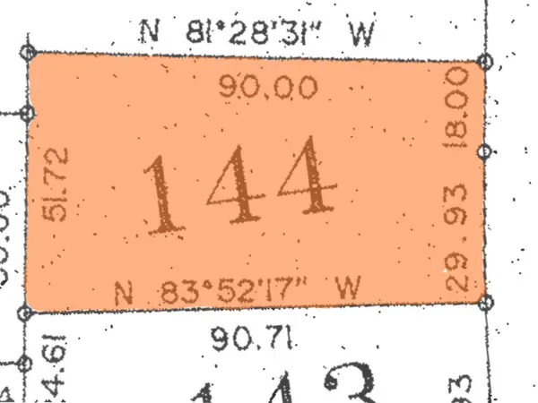 Lot 144 Baltrusol Drive, Graford, TX 76449