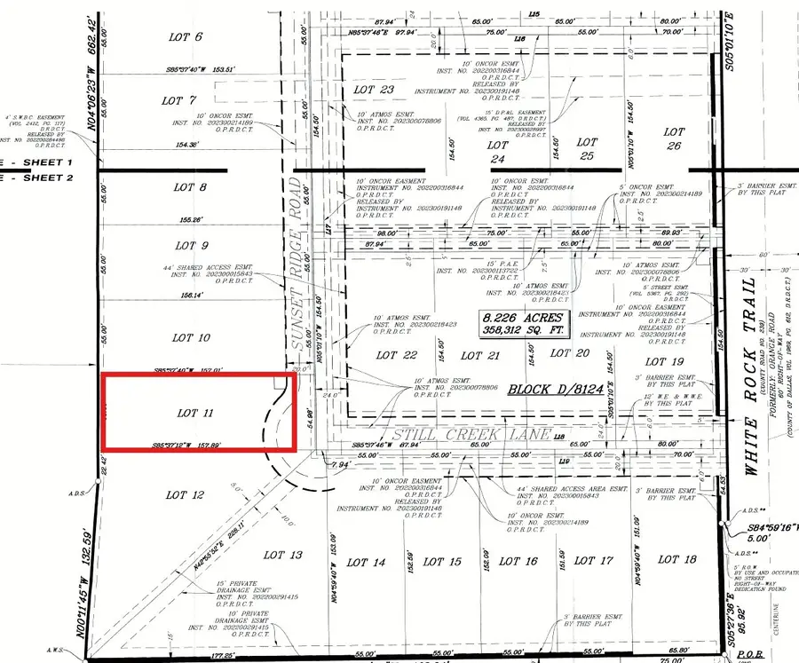 9509 Sunset Ridge Lane, Dallas, TX 75238 - Image #2