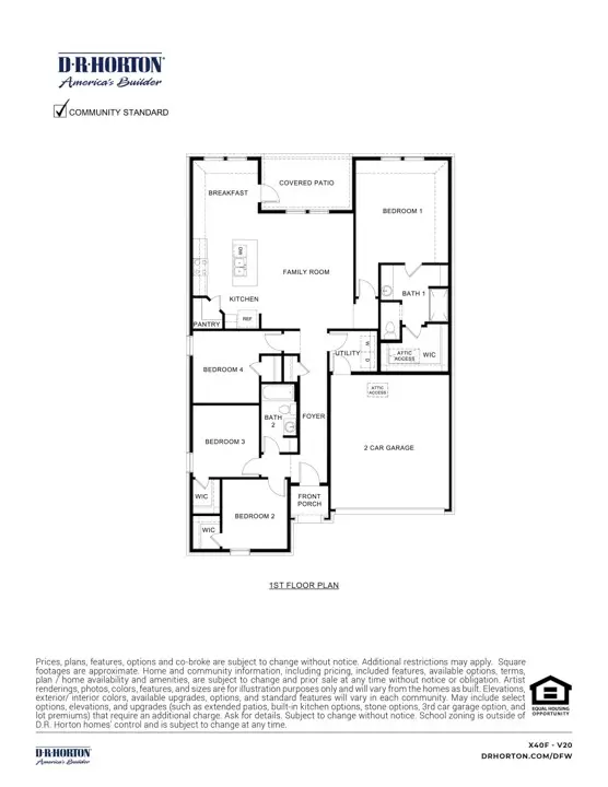 1213 Bristlecone Drive, Josephine, TX 75173 - Image #3