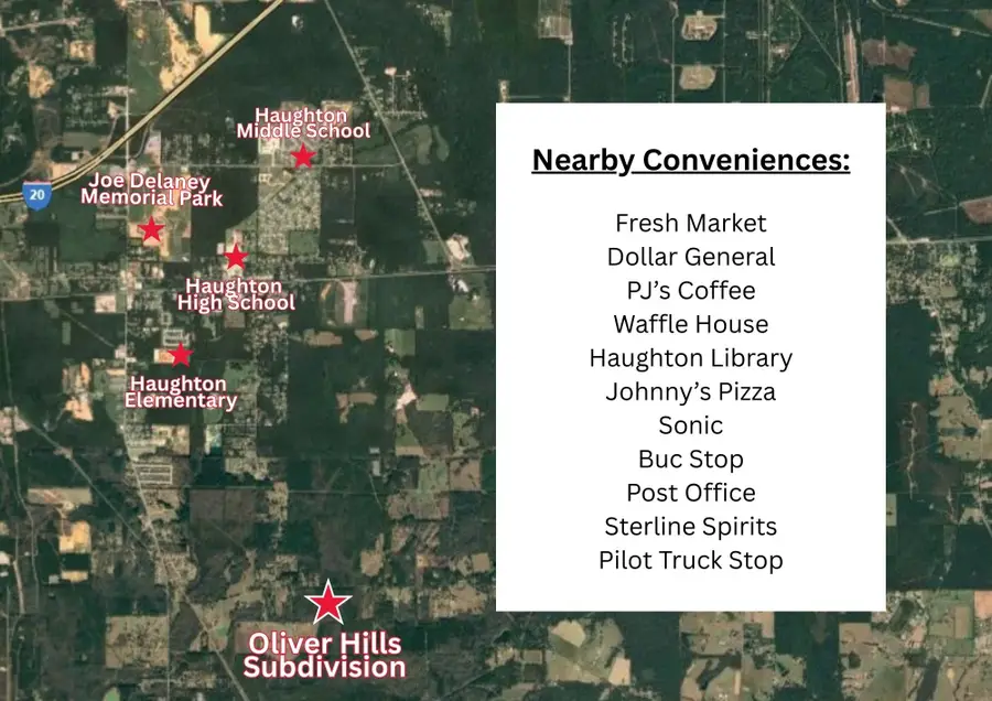 1244 Oliver Road Lot 1, Haughton, LA 71037 - #2