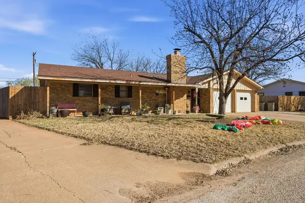 1504 Sunset Street, Merkel, TX 79536