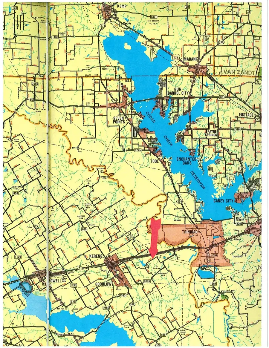 000 Se County Road 4040, Kerens, TX 75110 - Image #2