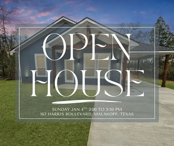 187 Harris Boulevard, Malakoff, TX 75148