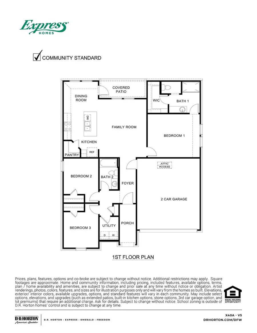 903 Barton Drive, Ennis, TX 75119 - Image #3