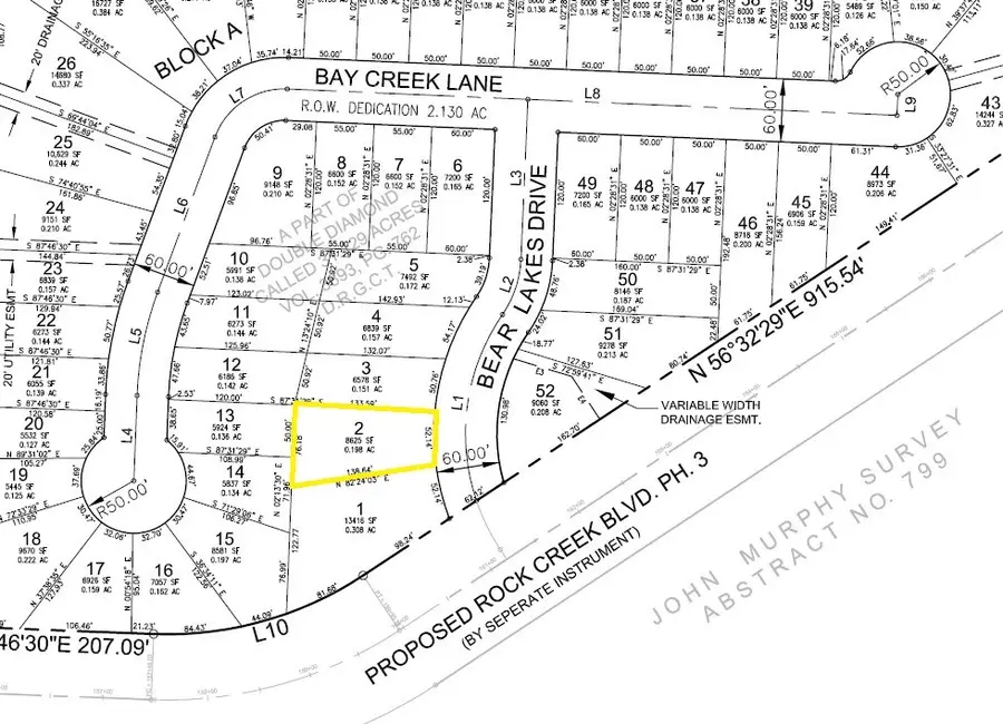 Lot 2A Bear Lakes Drive, Gordonville, TX 76245 - Image #2