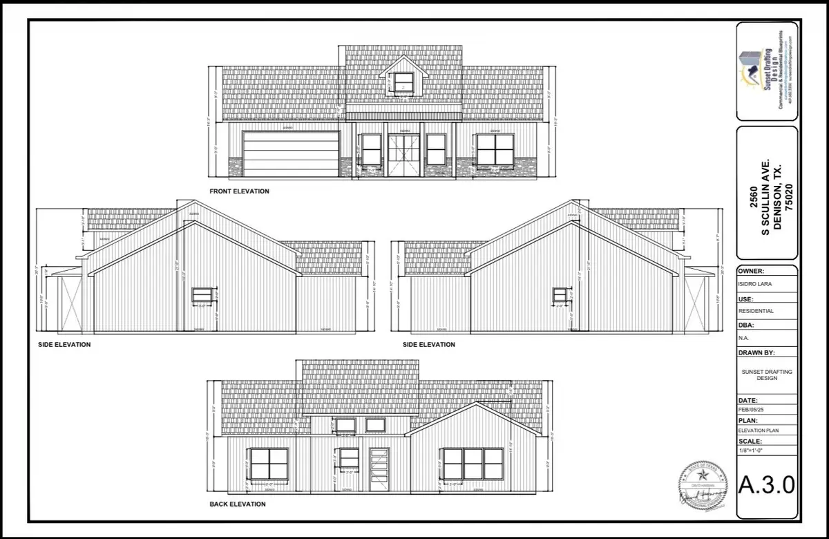 2560 S Scullin Avenue, Denison, TX 75020 - #1