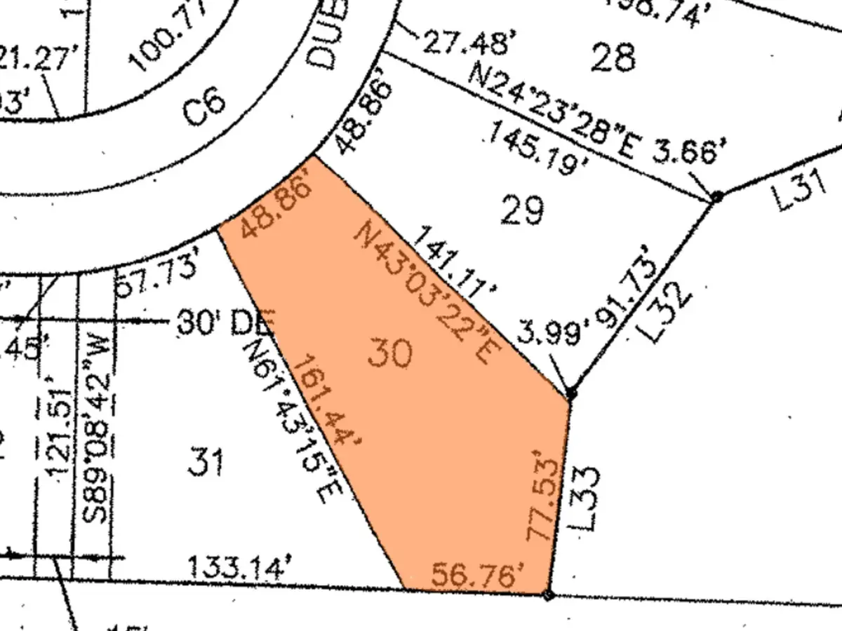 Lot 30 Dublin Circle, Gordonville, TX 76245 - Image #1